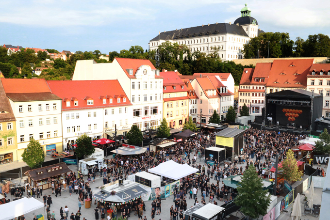 Stadtfest 2024 Vorverkaufsstart hat begonnen / weissenfelserlebnis.de