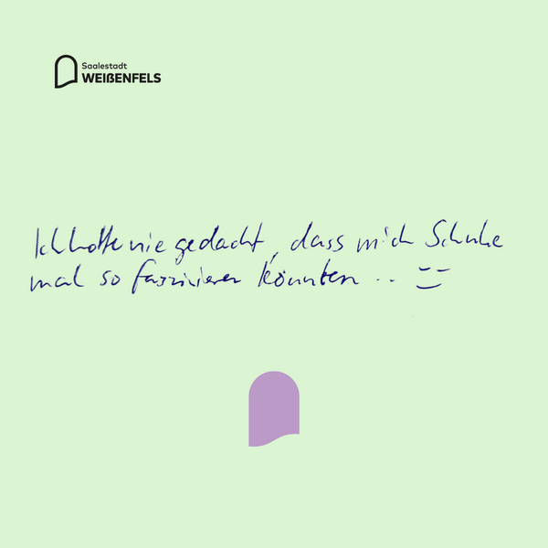 Feedback Ausstellung Everlasting