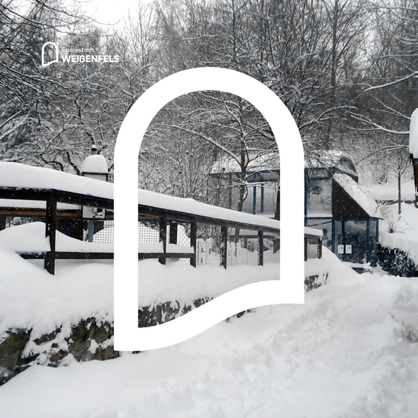 Heimatnaturgarten im Winter