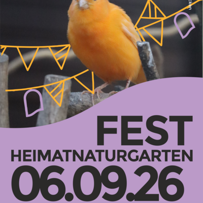 Heimatnaturgartenfest 2026