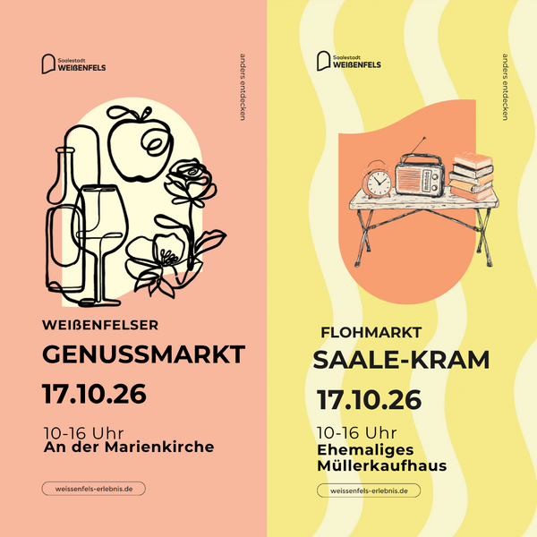 Genussmarkt und Saalkram 26