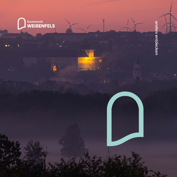 Schloss Neu-Augustusburg im Nebel