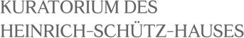 Bild vergrößern: Logo Kuratorium Heinrich Schütz Haus