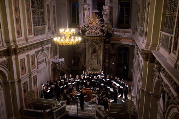 Konzert in der Weißenfelser Schlosskirche