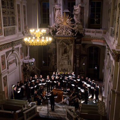 Bild vergrößern: Konzert in der Weißenfelser Schlosskirche