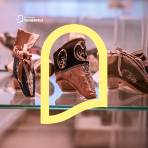 Bild vergrößern: Schuhausstellung im Museum Weißenfels