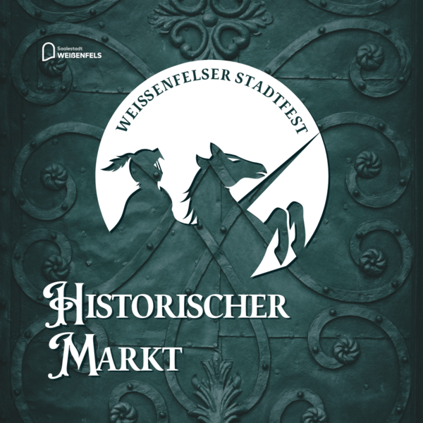 Historischer Markt an den Badanlagen