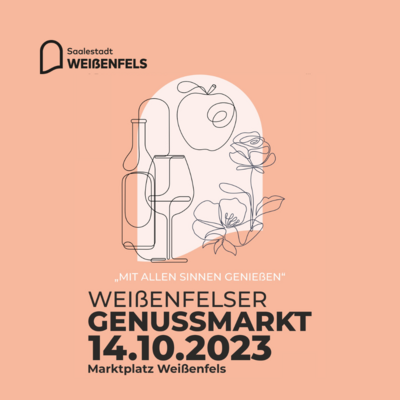 Bild vergrößern: Weißenfelser Genussmarkt 2023