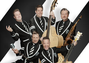 Bild vergrößern: The Firebirds - immer wieder ein musikalisches Erlebnis