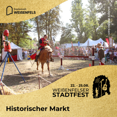 Bild vergrößern: Hirstorischer Markt