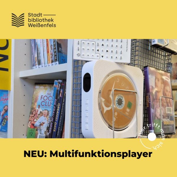 Multifunktionsger&auml;te zum Ausleih in der Stadtbibliothek
