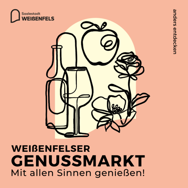 Weißenfelser Genussmarkt