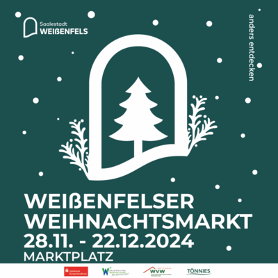 Bild vergrößern: Weißenfelser Weihnachtsmarkt