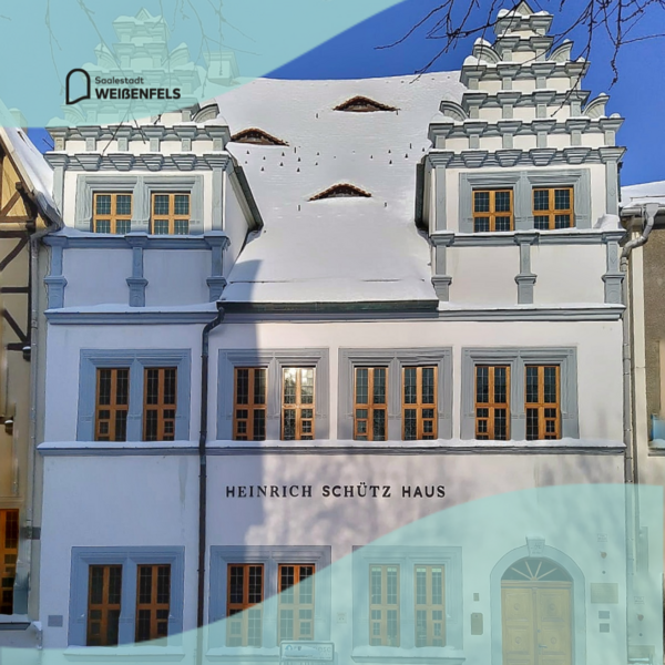 Heinrich-Schütz-Haus im Winter