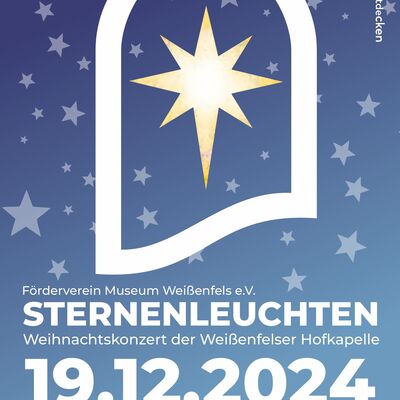 Bild vergrößern: Sterneleuchten