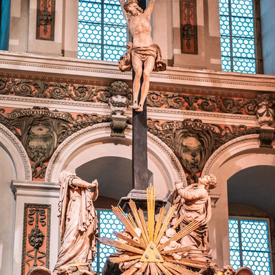 Bild vergrößern: Schlosskirche Altar