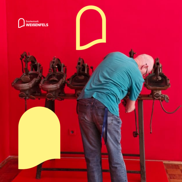 Die Vorbereitungen der Sonderausstellung Everlasting laufen auf Hochtouren