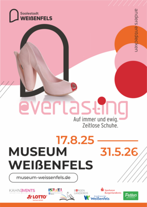 Bild vergrößern: Plakat Ausstellung Everlasting