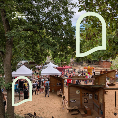 Bild vergrößern: Rückblick Heimatnaturgartenfest 2025