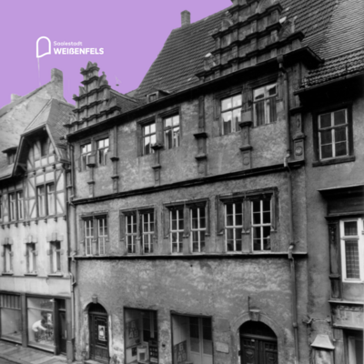 Bild vergrößern: Heinrich-Schütz-Haus unsaniert um 1975