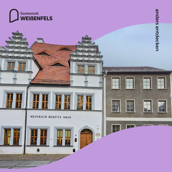 Heinrich-Sch&uuml;tz-Haus mit Anbau