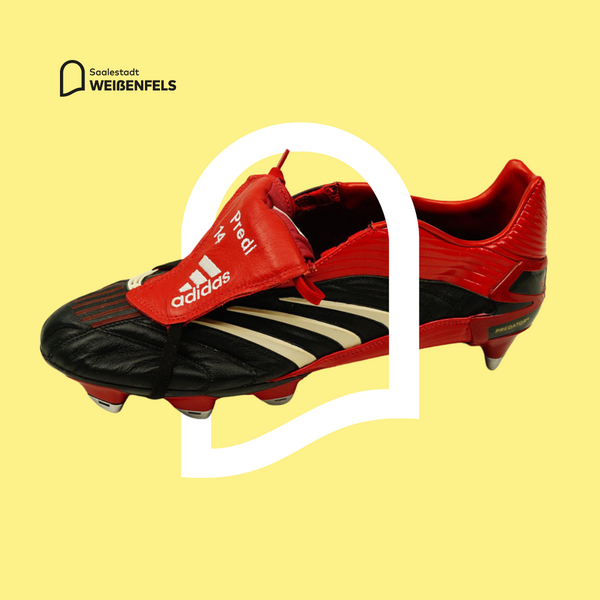 Fu&szlig;ballschuhd Gerald Asamoa