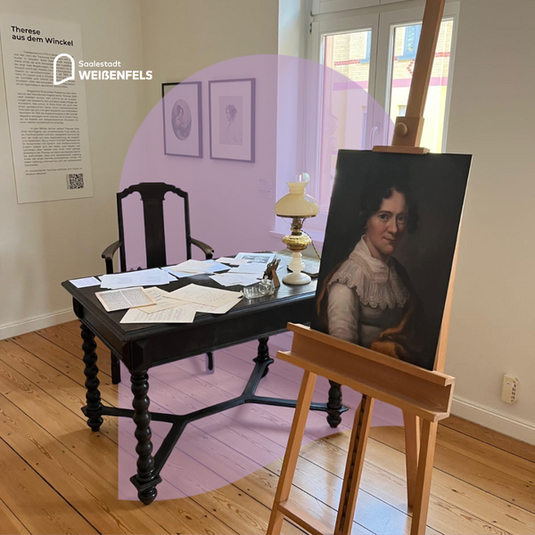 Lesung Terese aus dem WInkel